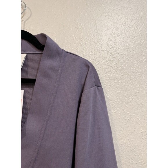 Nike Dri-FIT Standard Issue Golf Cardigan Purple Men's Size Large - Picture 8 of 9